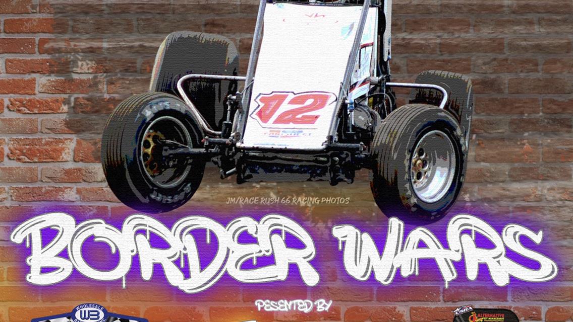 Wingless Sprint Cars Headline for the Weekend!