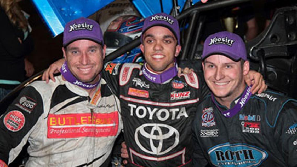 Rico Abreu steals the show at Bradway Memorial