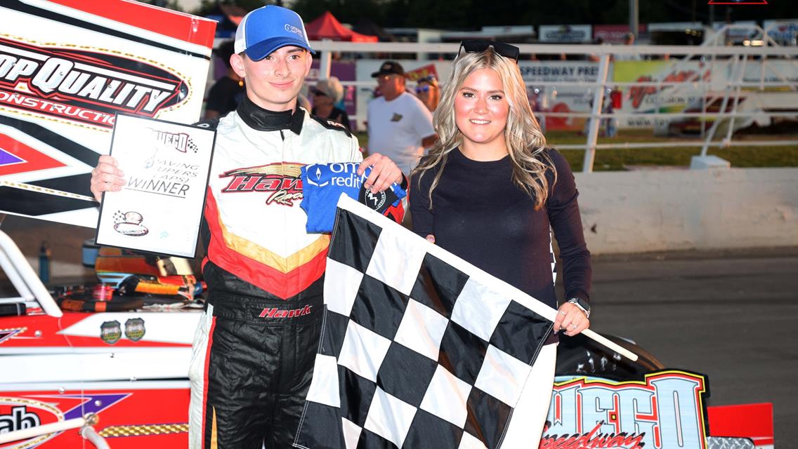 Talen Hawksby Captures Third J&amp;S Paving 350 Supermodified Victory of 2024
