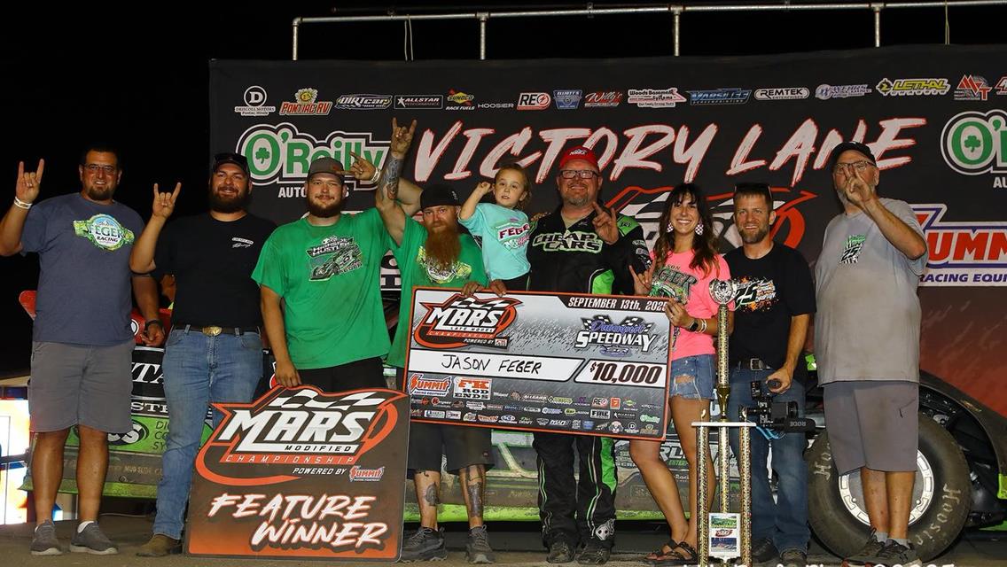 Davenport Speedway (Davenport, IA) – MARS Late Model Championship Series – Corn State Nationals – September 12th-13th, 2025. (Mike Ruefer photo)