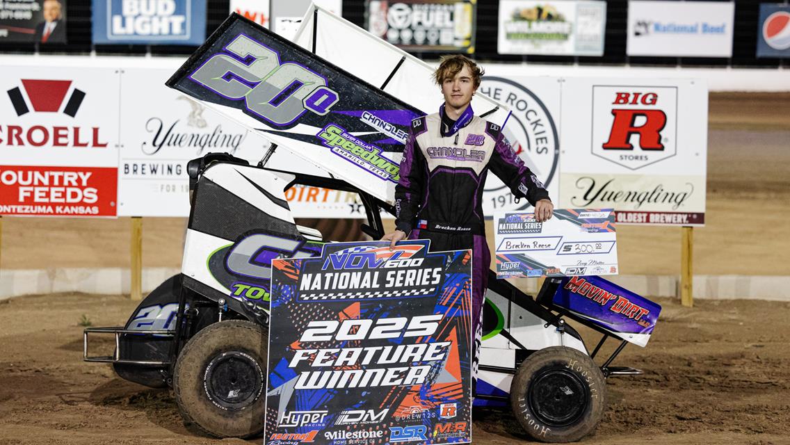 Sokol, Reese, Shaid, and Pittman Score at Dodge City Raceway Park with the NOW600 National Series on Friday!