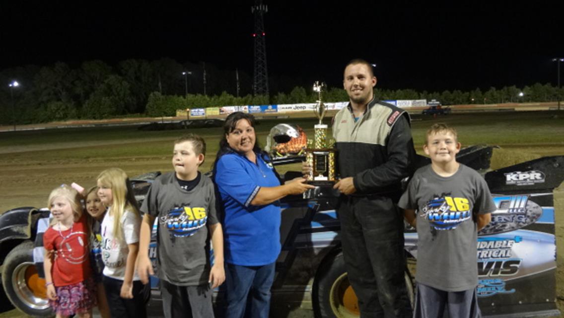 CHARLES SHAWVER SCORES 1ST CAREER WIN IN CRATE MODELS