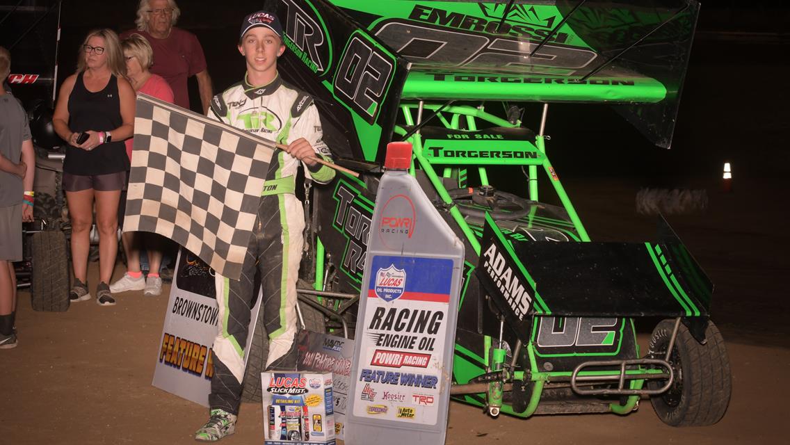 Torgerson Takes First POWRi Micro Win &amp; Andruskevitch Gets SPEEDweek Championship