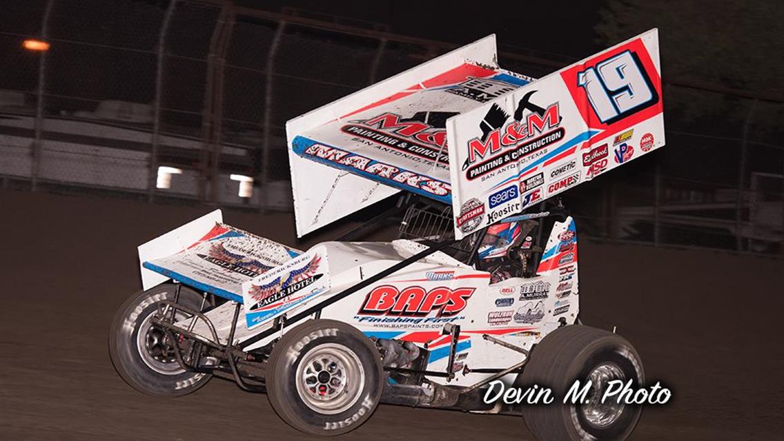 Brent Marks looks forward to Placerville and Calistoga