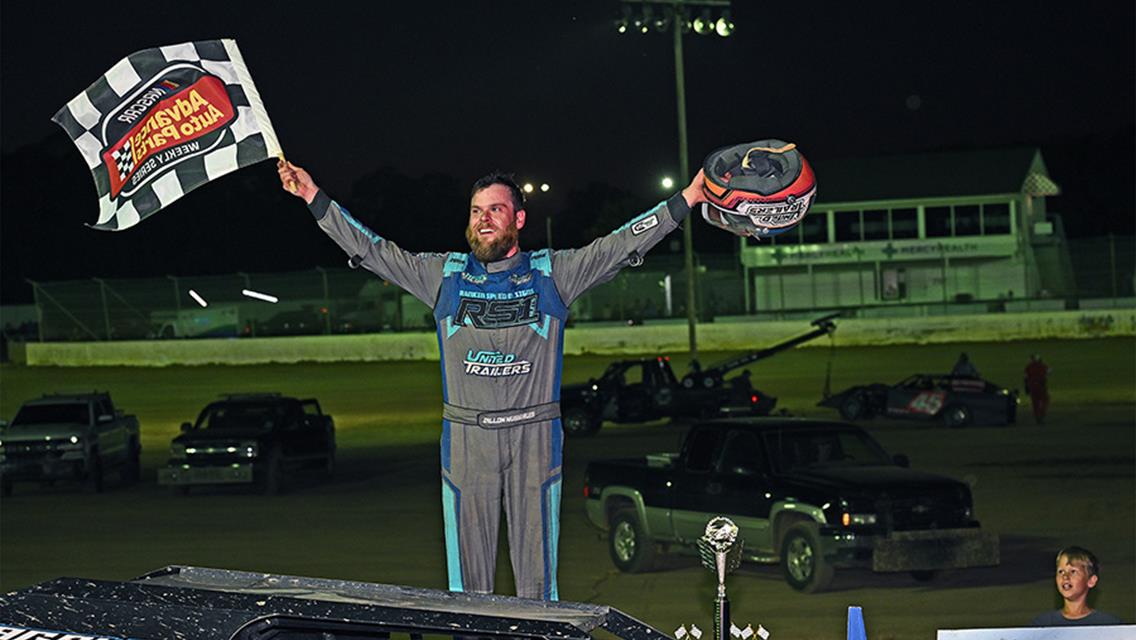 Nusbaum survives Modified Mayhem to capture victory at Limaland