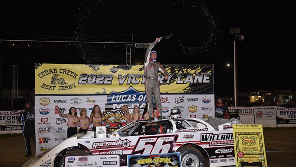 Jackson Crowned King of 2nd Second Annual Wiener Nationals at RCR
