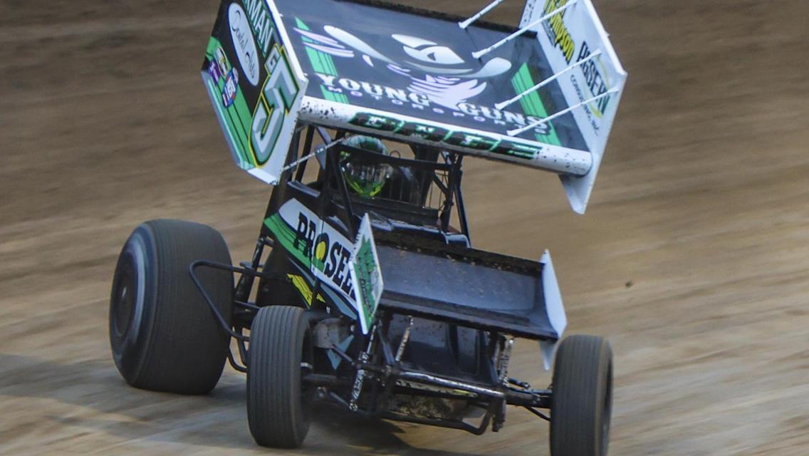 Federated Auto Parts Raceway at I-55 (Pevely, MO) – World of Outlaws NOS Energy Drink Sprint Car Series – April 11th-12th, 2025.