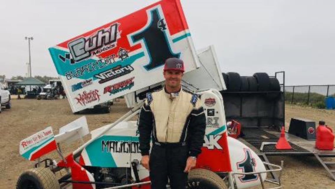 KRAMER STAYS PERFECT WITH FOURTH WIN AT VENTURA!