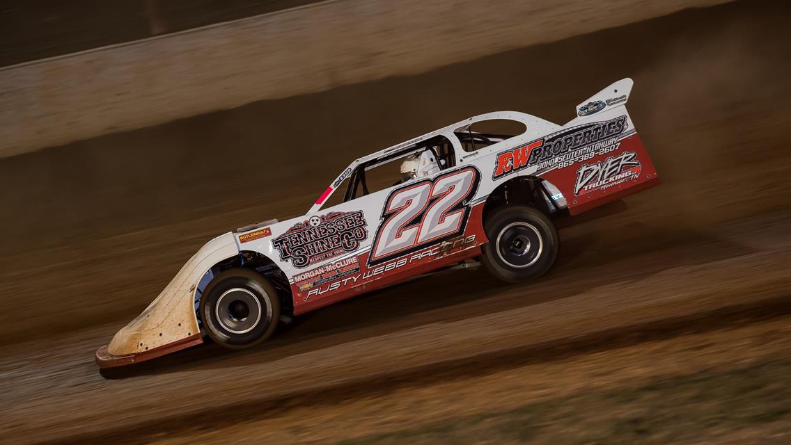 The Dirt Track at Charlotte (Concord, N.C.) – Crate Racin&#39; USA – World Short Track Championship – October 31st-November 2nd, 2024. (Steve Moore Photos)