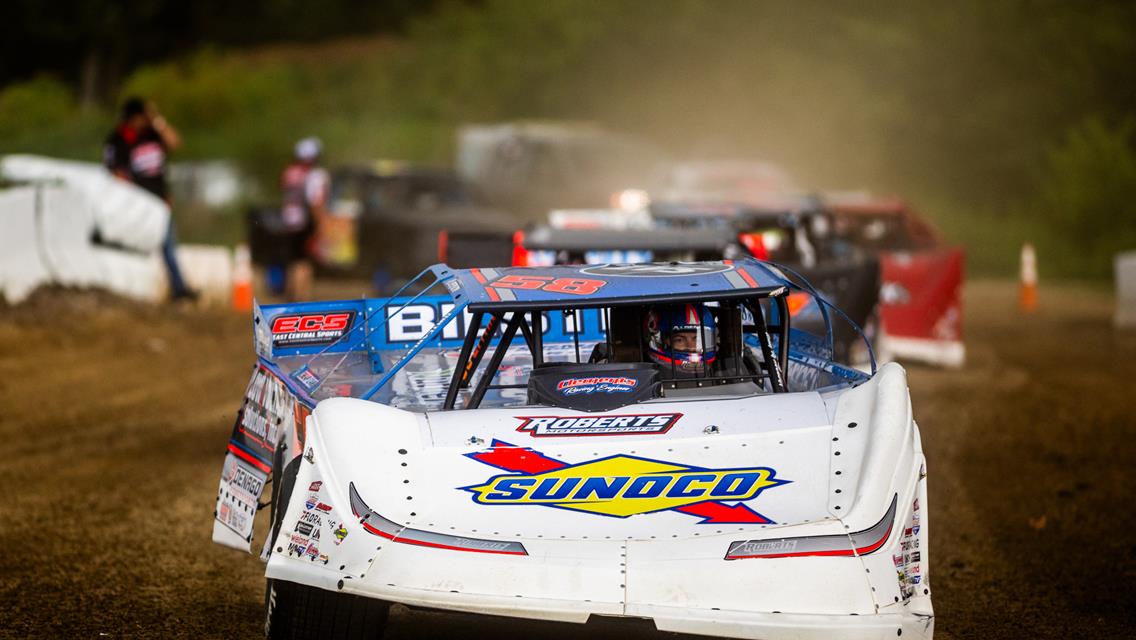 34 Raceway (West Burlington, IA) – Lucas Oil Late Model Dirt Series – July 10th, 2025. (Heath Lawson Photo)