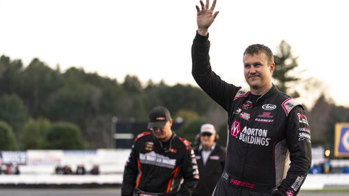 Ryan Preece Headlines GAF Roofing Modified Masters Field