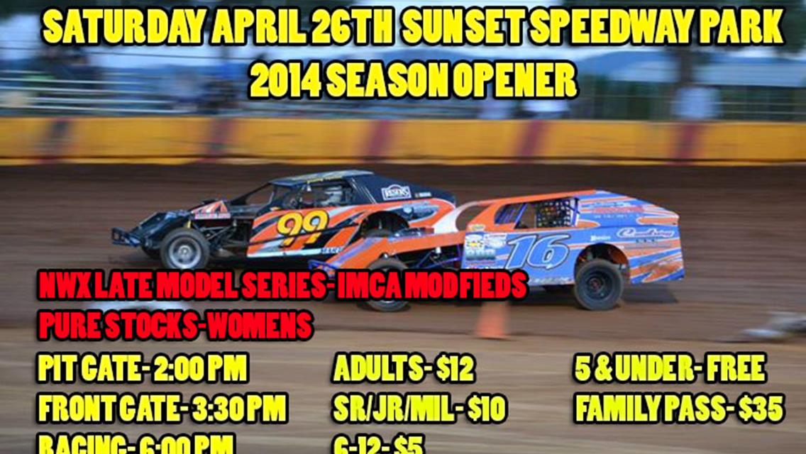 Sunset Speedway Park Looks To Get Season Opener In This Weekend