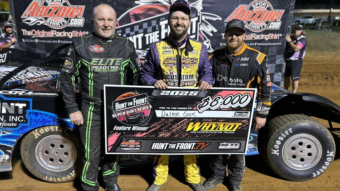 Whynot Motorsports Park (Meridian, MS) – Hunt the Front Super Dirt Series – House of Hook Showdown – March 28th-29th, 2025. (Jack Cofer Photo)