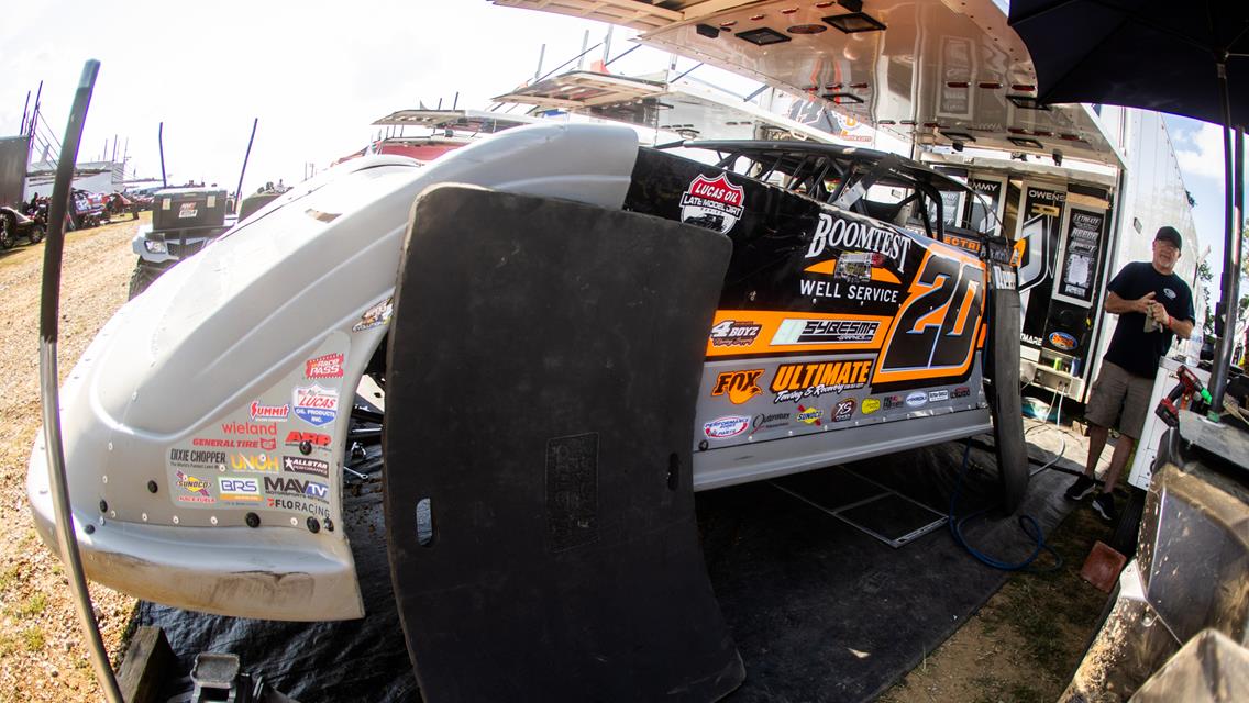 Florence Speedway (Walton, KY) – Lucas Oil Late Model Dirt Series – North/South 100 – August 8th-10th, 2024. (Heath Lawson Photo)