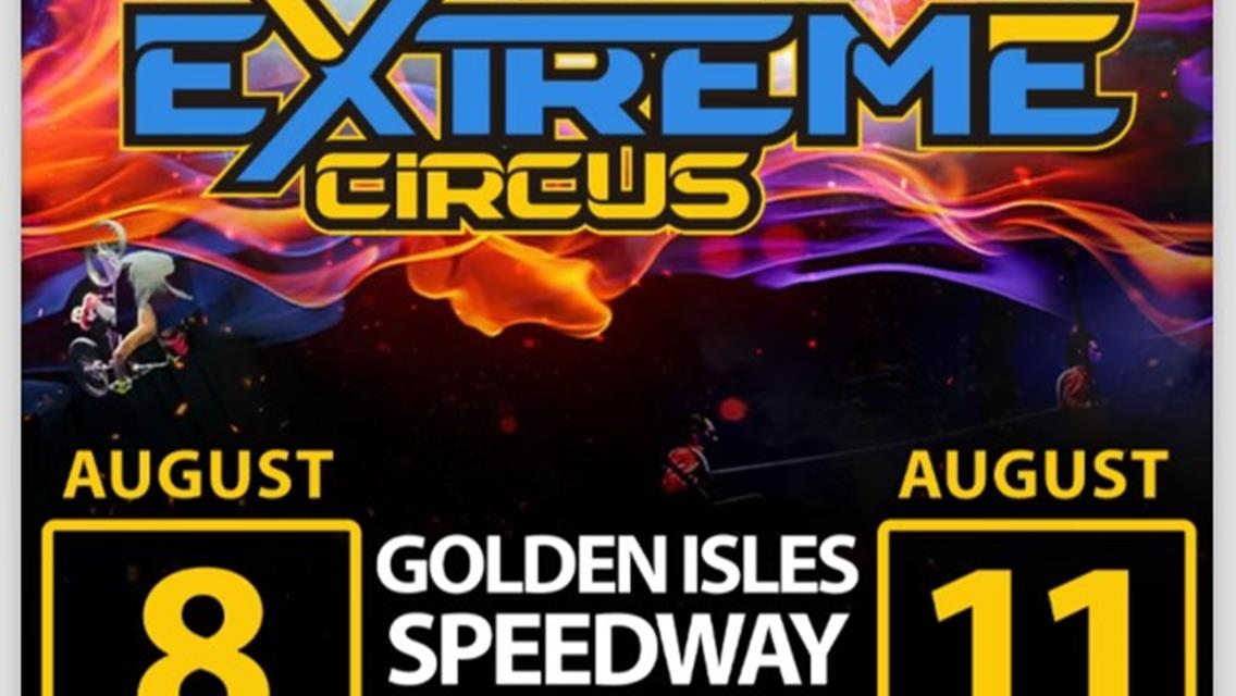 Extreme Circus visits GIS  - August 8 -11