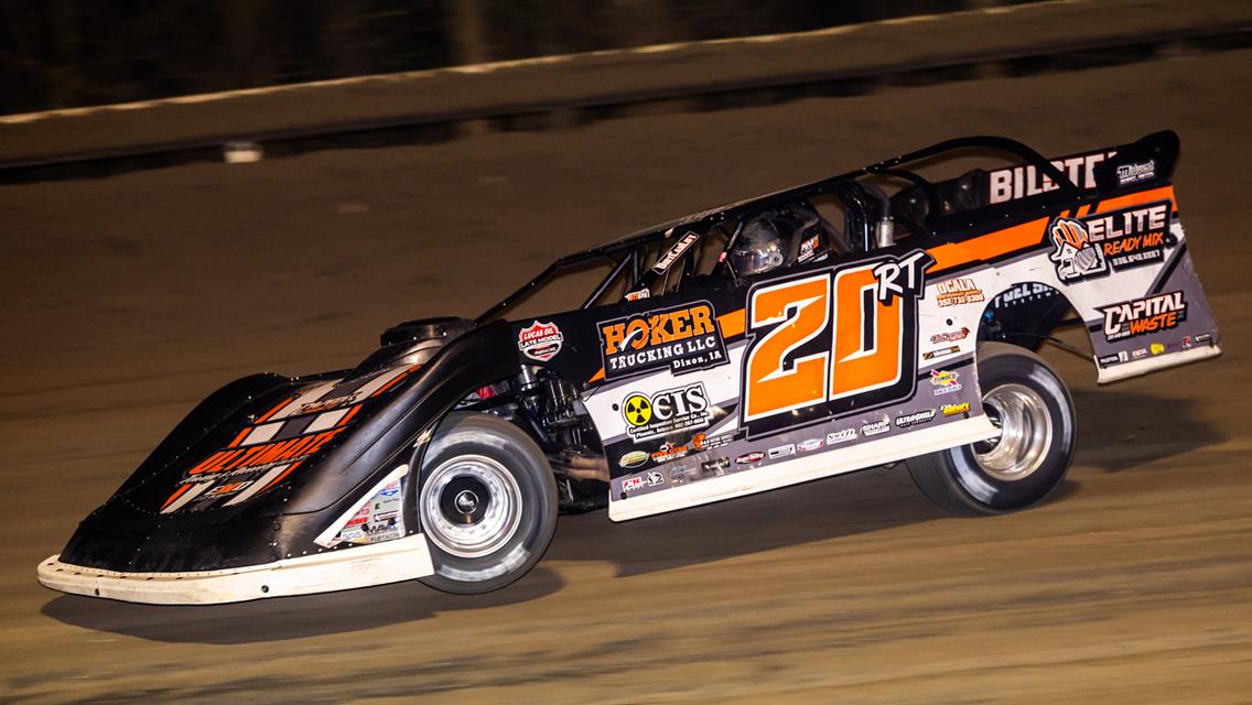 Ocala Speedway (Ocala, FL) – Lucas Oil Late Model Dirt Series – Wieland Winter Nationals – February 4th-8th, 2025. (Heath Lawson photo)