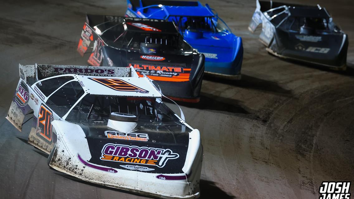 Volusia Speedway Park (De Leon Springs, FL) – World of Outlaw Late Model Series – DIRTcar Nationals – February 10th-15th, 2025. (Josh James Artwork)