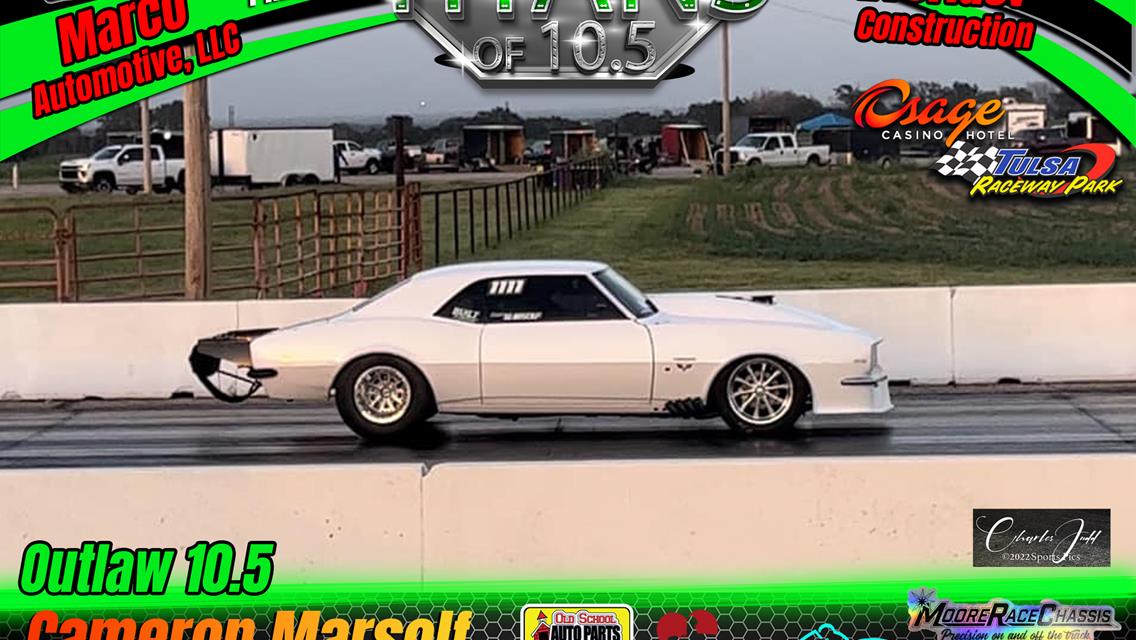 Marsolf is bringing a FAST First Gen Camaro to Titans of 10.5 Sept 6-7