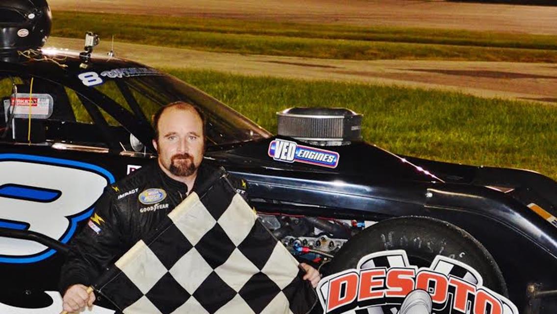 Green takes first win at Desoto Speedway