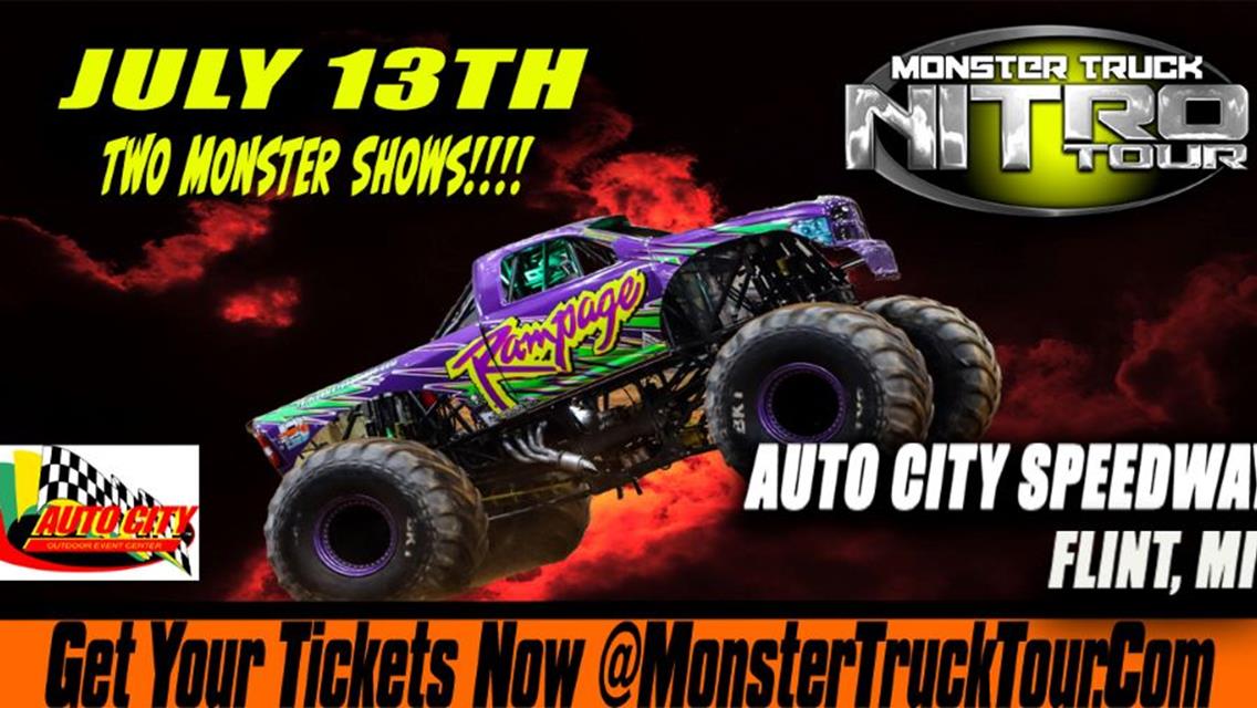 Monster Truck Night at Auto City Speedway