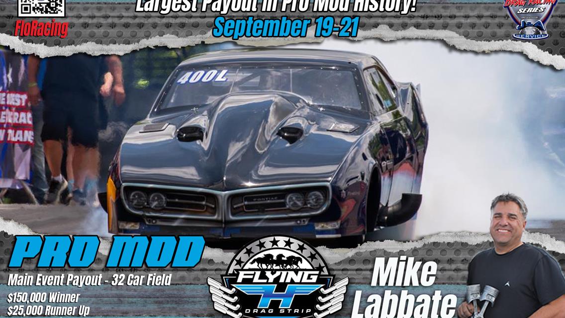 Mike Labbate and the Angry Bird Pro Mod will compete at Smack Down 2024