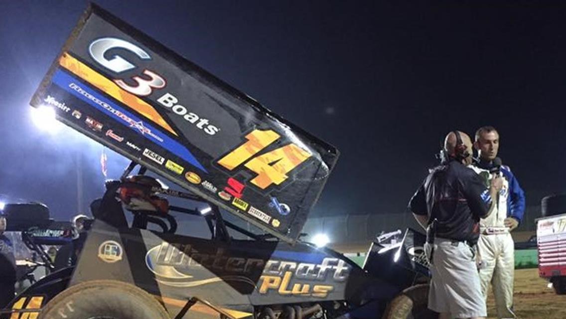 Tankersley Charges to Podium Finish during ASCS National Debut at Bronco