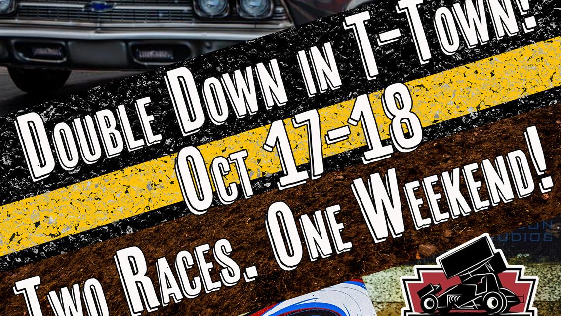 Double Down in T-Town 2025 - Oct 17-18