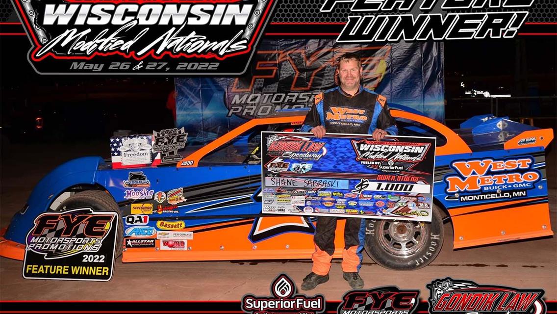 Copp, Sabraski, Benson, Jorgensen, &amp; Johnston Score Wisconsin Mod Nationals Wins