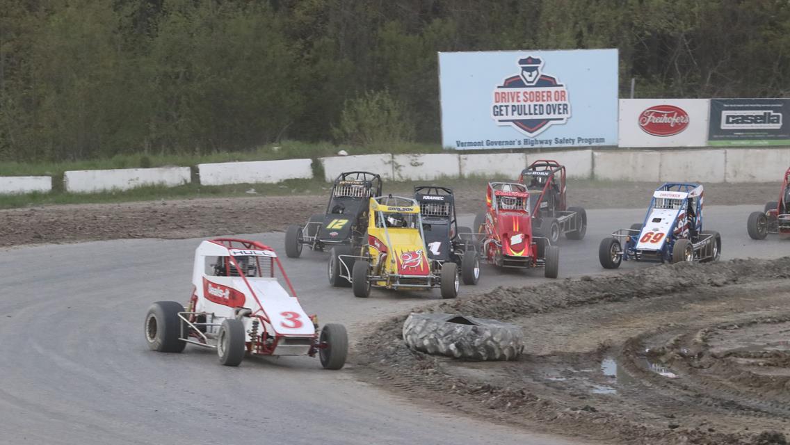 Will Hull Victorious In USAC Dirt Midget Association Action