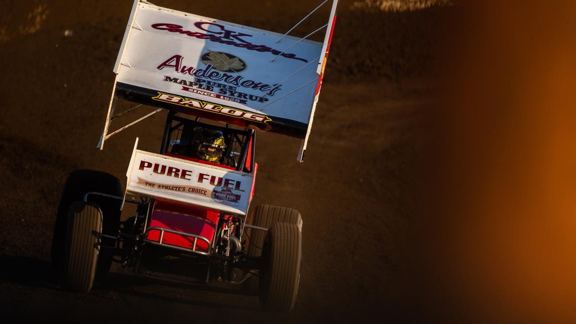 Balog Completes First Ohio Sprint Speedweek with the All Star Circuit of Champions