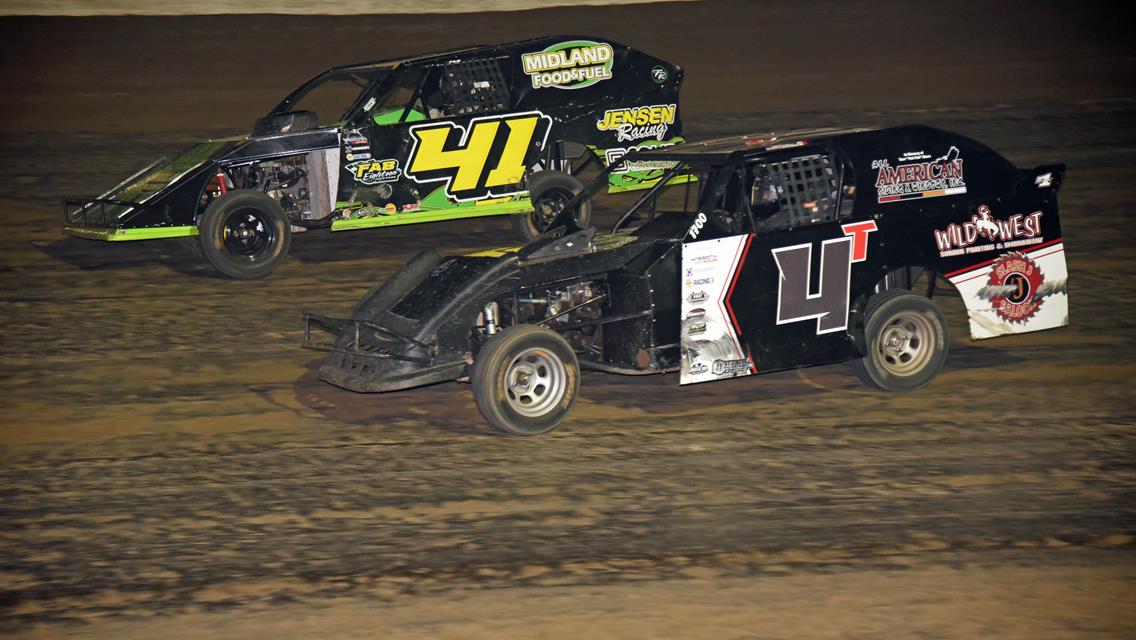 ASCS Northern Plains Region Sprint Car Tour Special Event + Fireworks Winners!