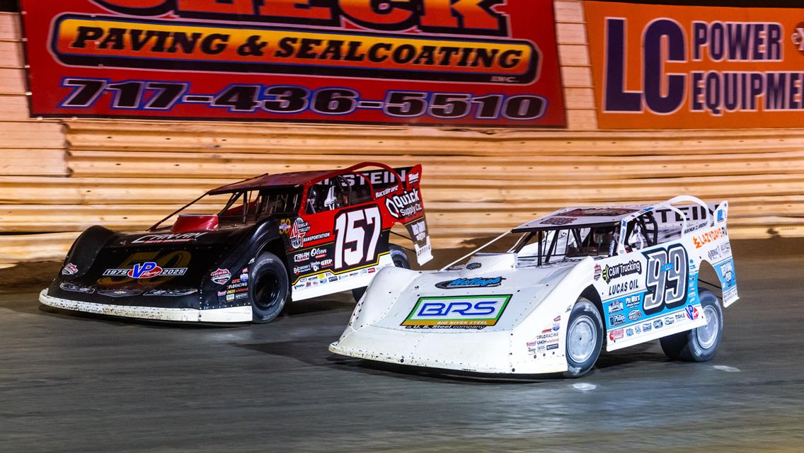Port Royal Speedway (Port Royal, PA) – Lucas Oil Late Model Dirt Series – Rumble by the River – August 22nd-23rd, 2025. (Heath Lawson Photo)