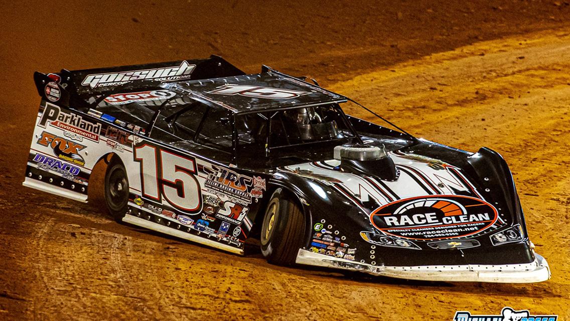 The Dirt Track at Charlotte | World of Outlaws Late Model Series | November 5, 2020 (Michael Boggs Photography)