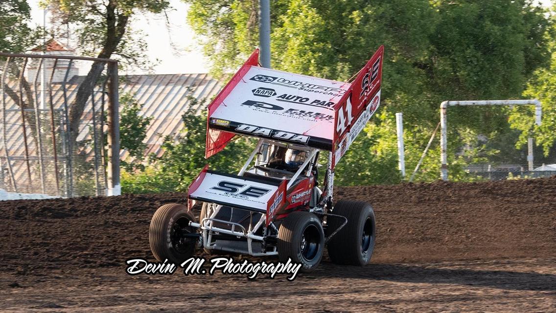 Dominic Scelzi Produces Top Fives During SCCT and KWS/NARC Races at Keller Auto Speedway