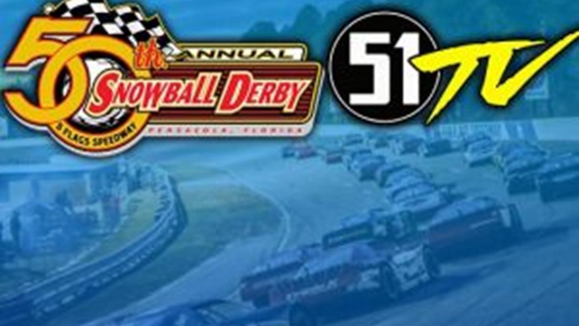 Speed51.com to Offer Television-Style Broadcast of Snowball Derby