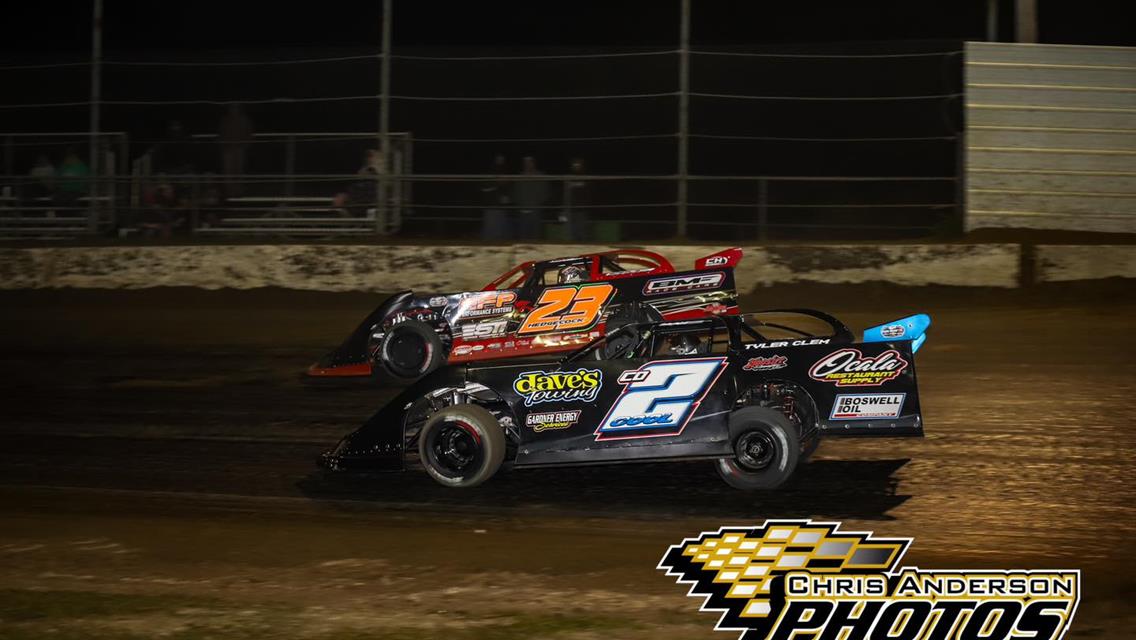 All-Tech Raceway (Lake City, FL) – Crate Racin’ USA – Powell Family Memoral – October 20th-21st, 2023. (Chris Anderson photo)