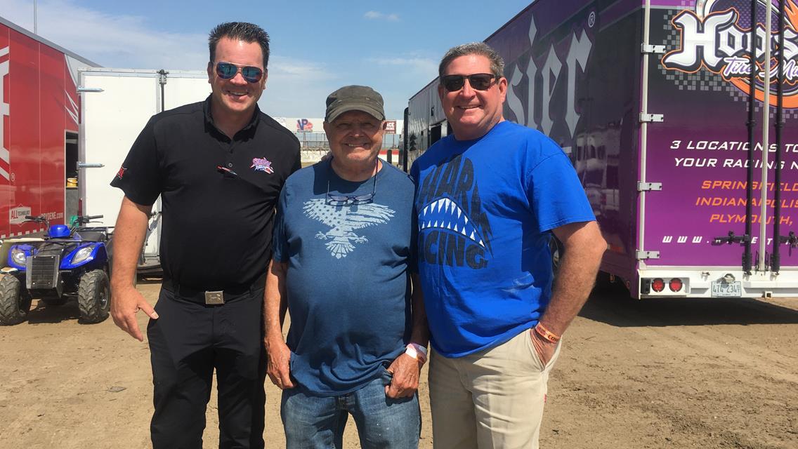 Shark Racing World of Outlaws I80 Speedway Nebraska