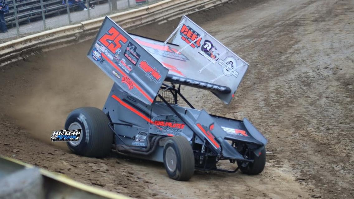 Dusty Conditions Cause Jordan Ryan To Pull Off At Millstream