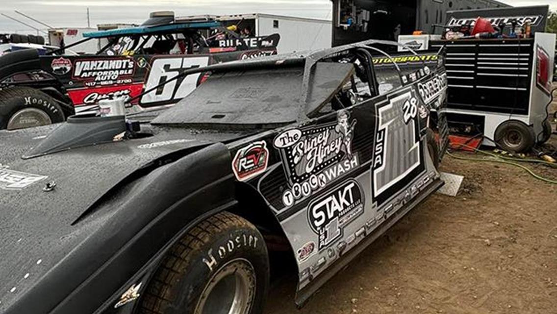 Kylan Garner Gains Checkers in Revival Dirt Late Model Series Win at 81 Speedway