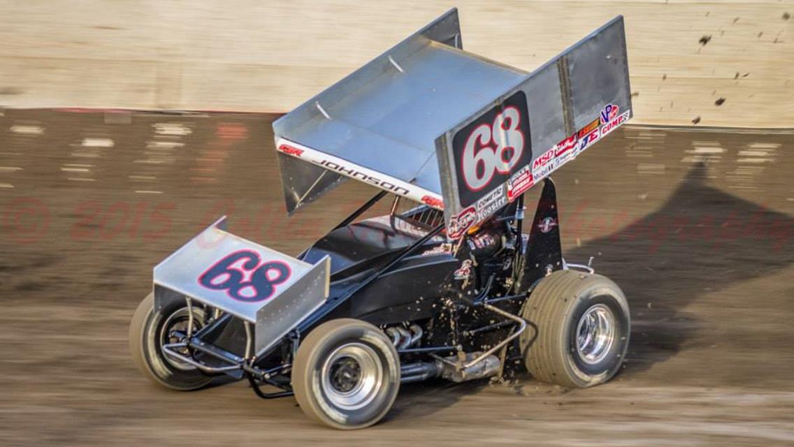 Johnson Showcases Improvement Throughout World of Outlaws Debut