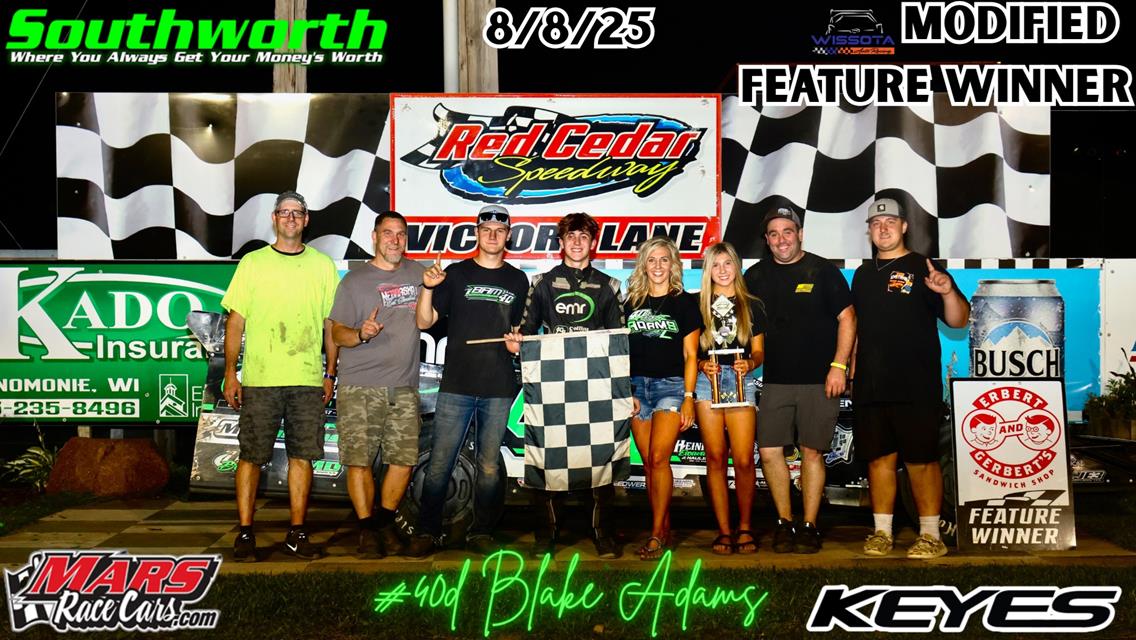 Blake Adams on MyRacePass