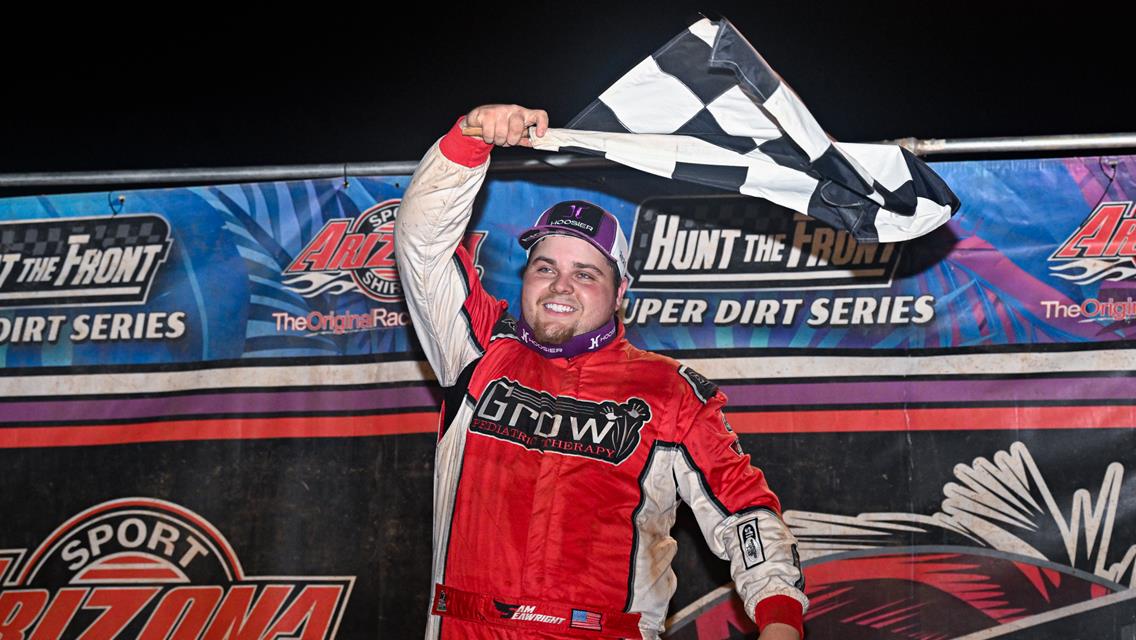 Seawright scores HTF Series Victory at Duck River's Deep Fried 75