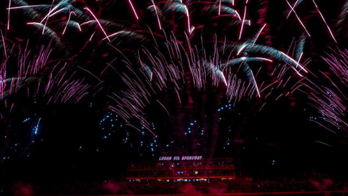 Lucas Oil Speedway&#39;s Thursday Night Thunder to feature Racing, Kids&#39; Bicycle Giveaway, Fireworks