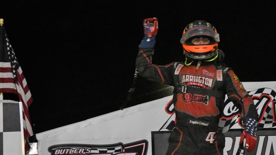 Cromwell is “Electric” in First Ever USAC MWRA Victory Friday at ECS