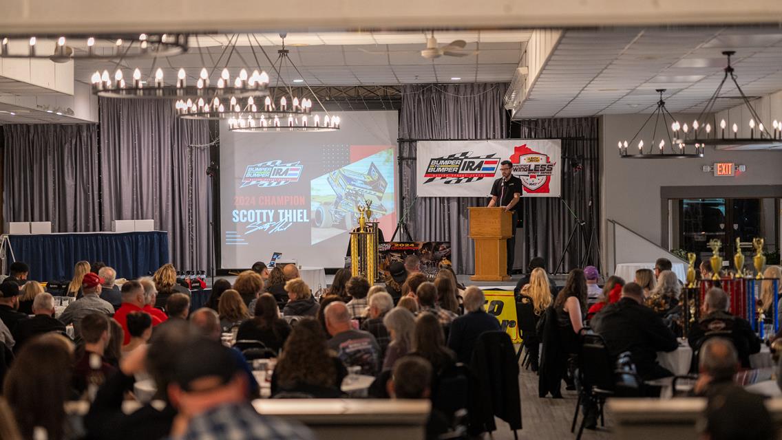 2024 Season Finalized with Banquet Festivities for IRA Sprints and Wisconsin WingLESS Sprints