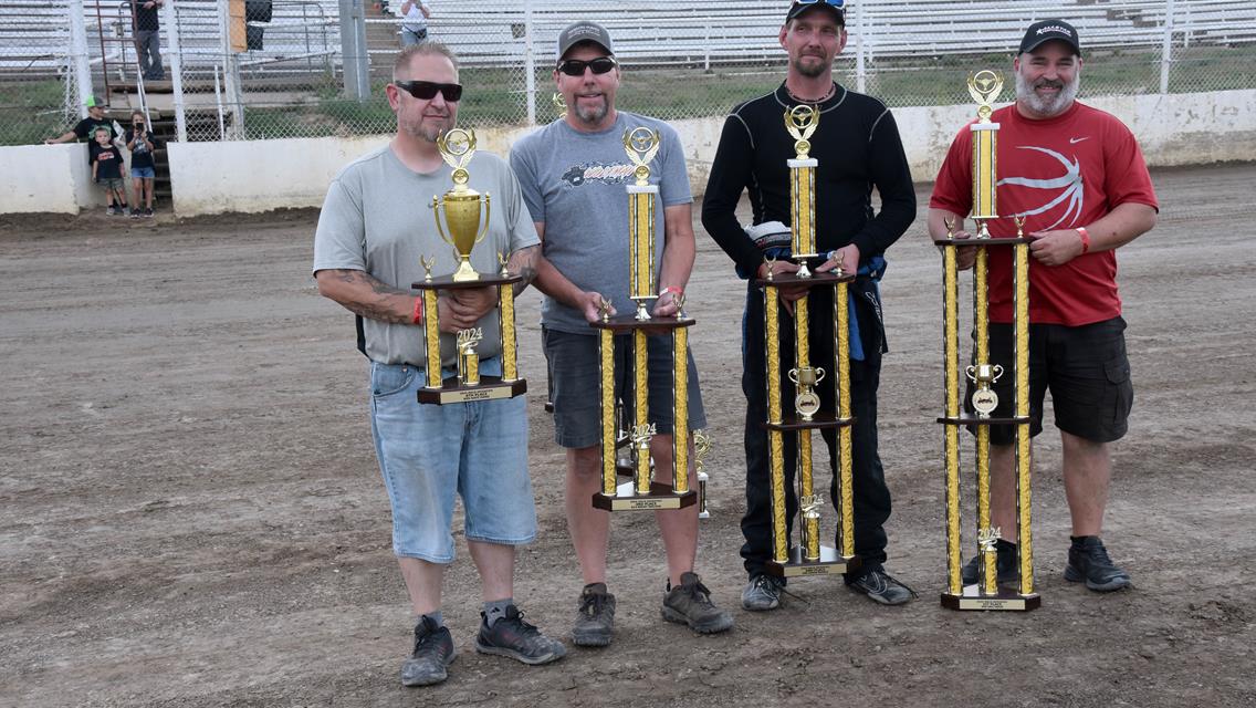 Your 2024 Black Hills Speedway Points Champions!