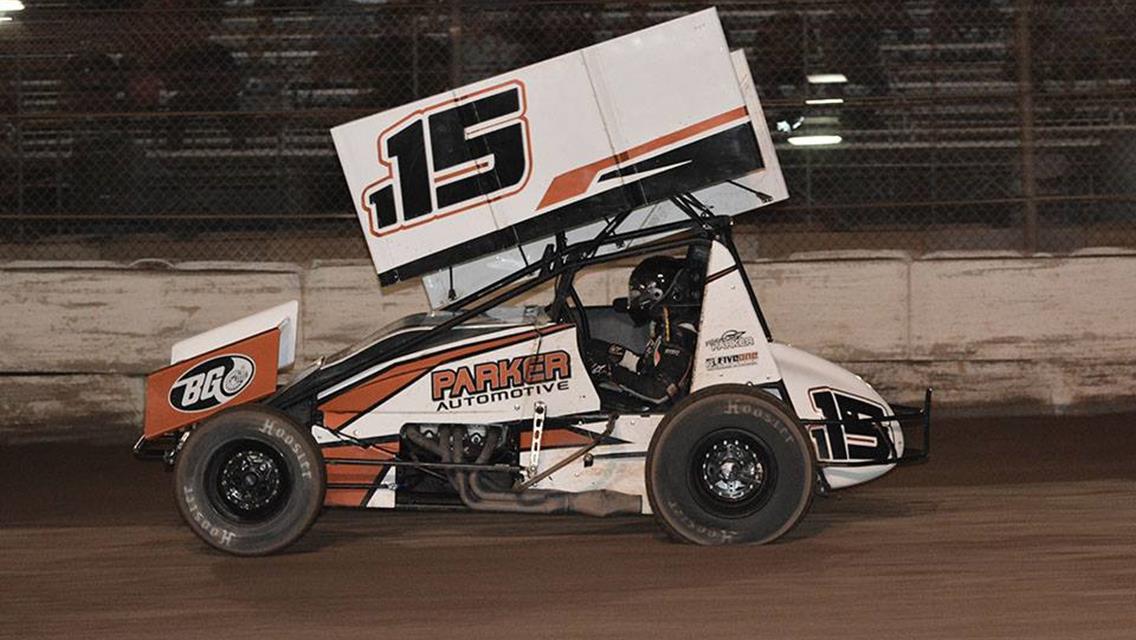 Nick Parker Earns Runner-Up Finish at Arizona Speedway