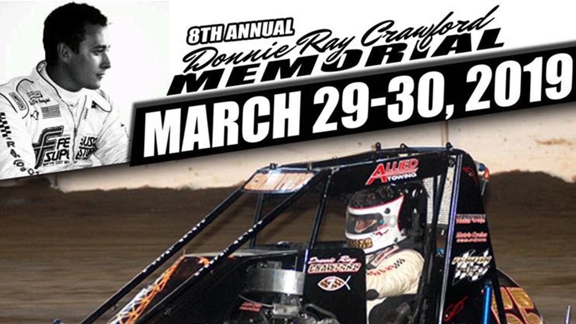 8th Annual Donnie Ray Crawford Memorial Race