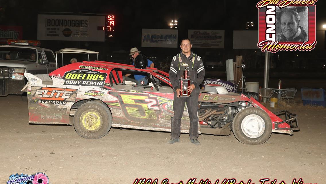 Pearce, Ryan, Robles Win The JD Willis Salute Friday Night At Antioch Speedway