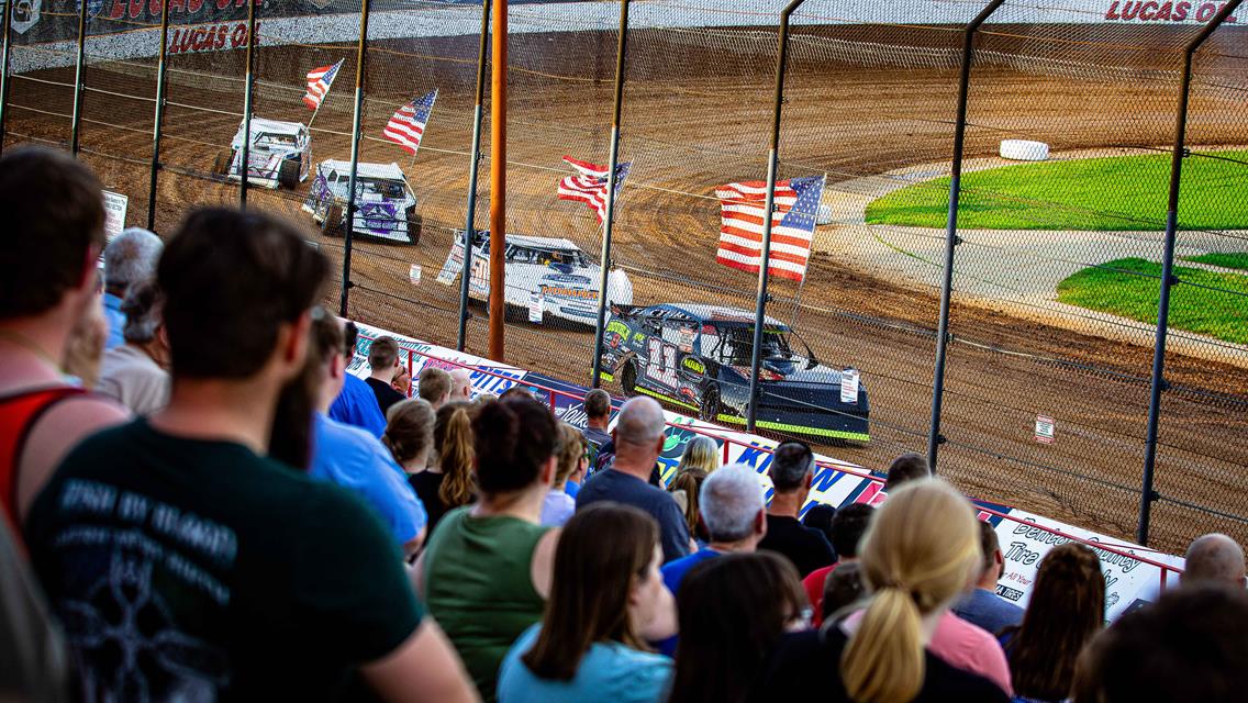 Veterans and Military Appreciation Night set for Saturday at Lucas Oil Speedway, with B-Mods chasing extra money